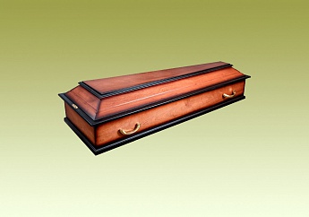 Гроб «Семпле» четырехгранный с постелью (1.8-2.0)