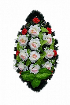 Траурный венок стандартный № 4