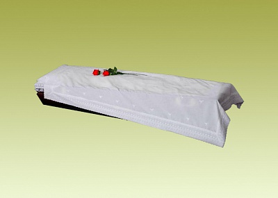 Погребальный комплект х/б «Лотос»